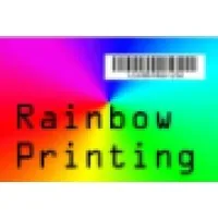 Rainbow Printing logo