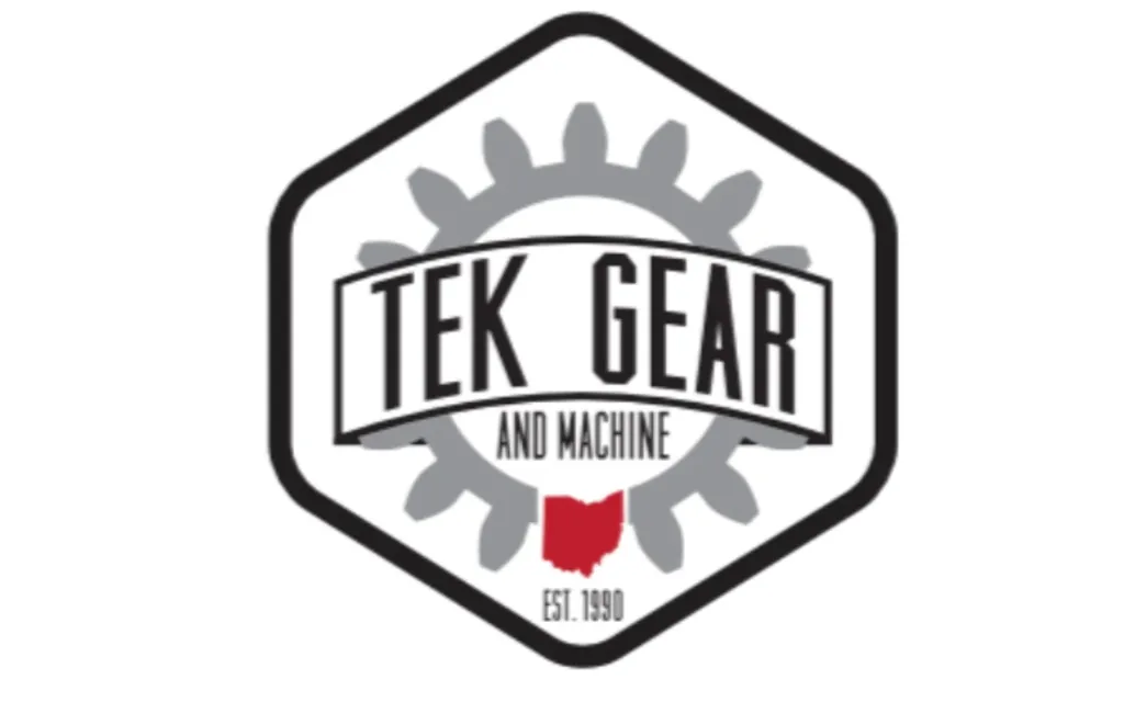 Tek Gear and Machine logo