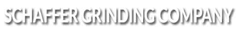 Schaffer Grinding logo