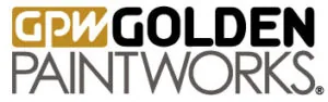 Golden Paintworks logo