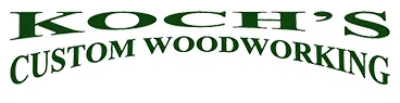Koch's Custom Woodworking logo