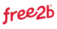 Free2b Foods logo