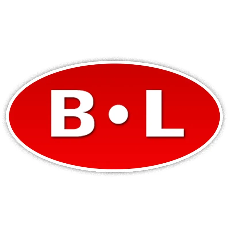 B L Cream Company logo