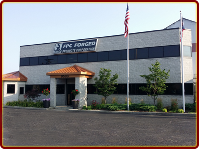 Forge Products Corporation logo
