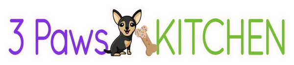 3 Paws Kitchen logo