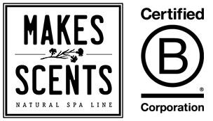 Makes Scents Natural Spa Line logo