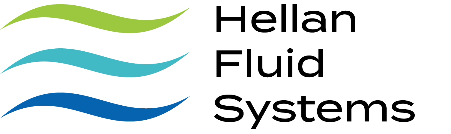 The Hellan Strainer Company logo