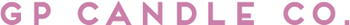 GP Candle Co logo