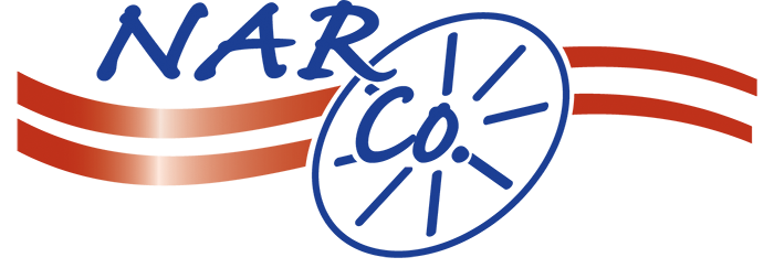 New American Reel Co logo