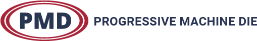 Progressive Machine Die logo