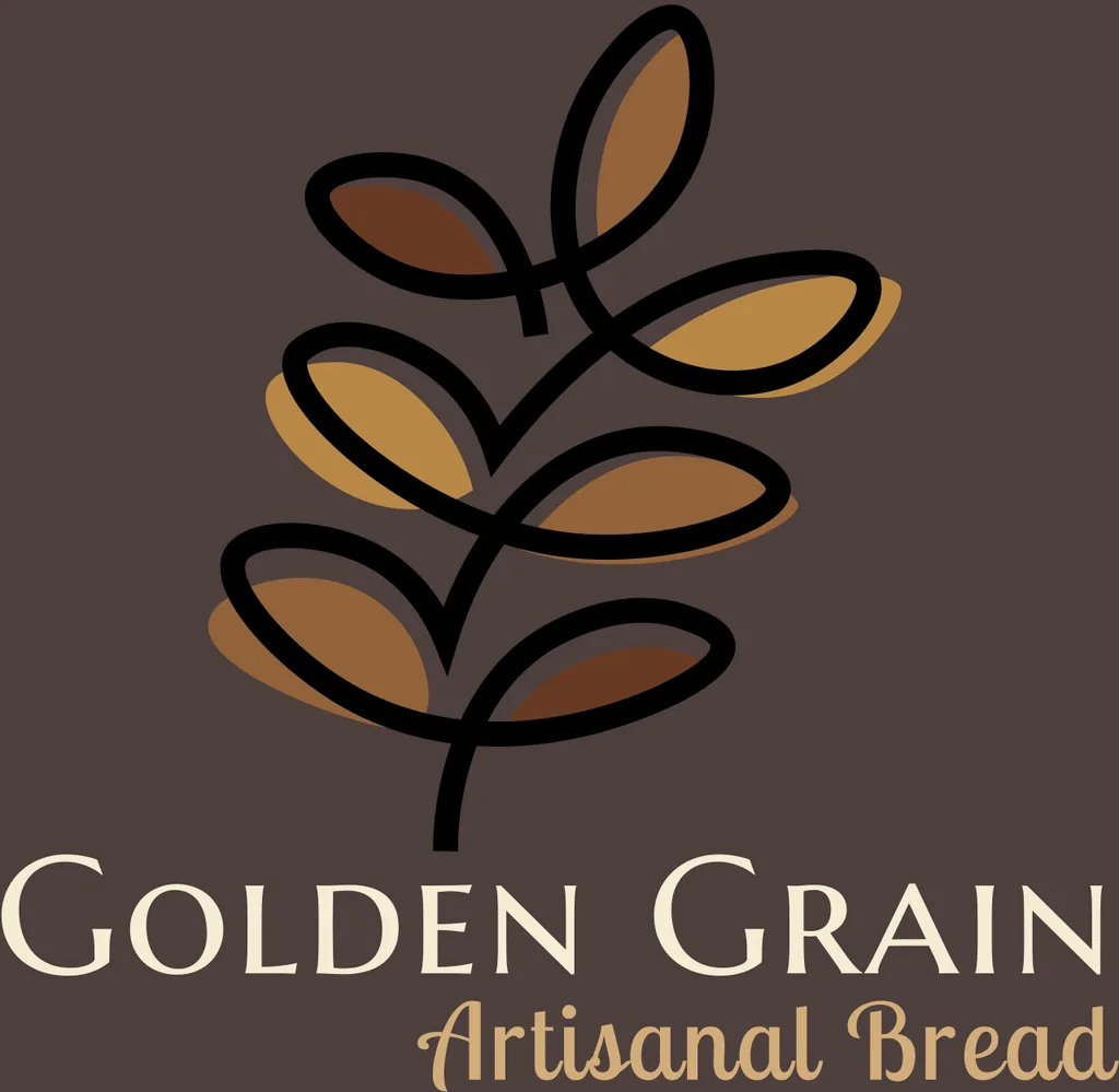 Golden Grain Artisanal Bread logo