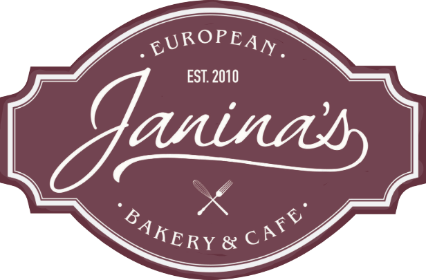 Janina's Fine Desserts logo