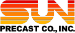 Sun Precast Company logo