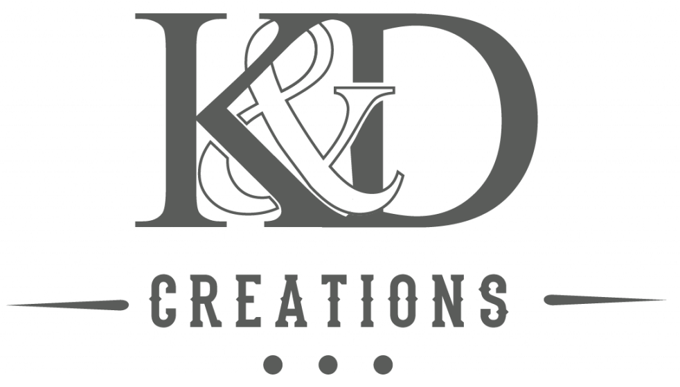 K & D Creations logo
