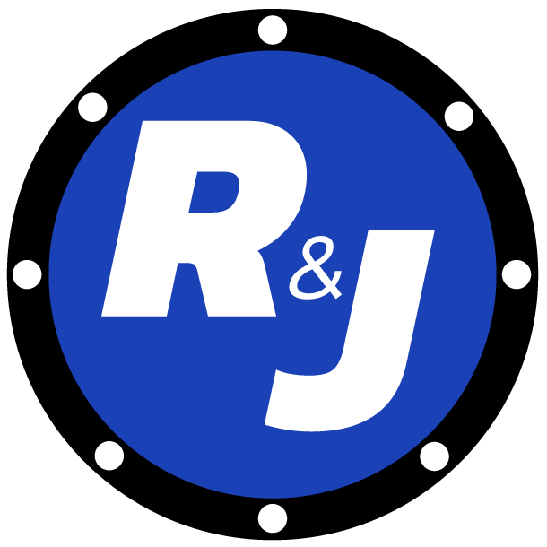 R&J Cylinder and Machine logo