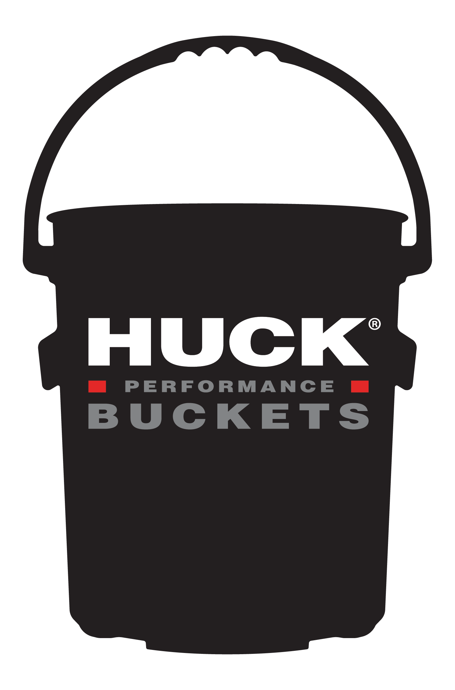 HUCK Performance Buckets logo