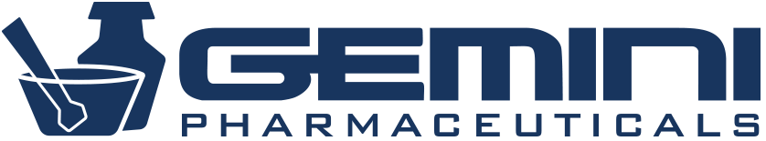 Gemini Pharmaceuticals logo