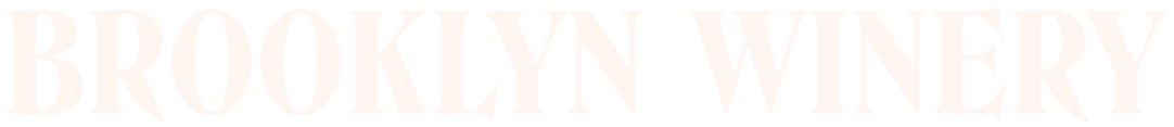 Brooklyn Winery logo