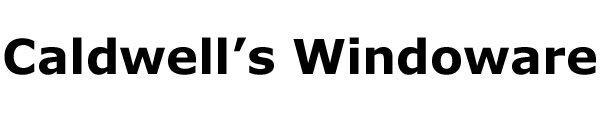 Caldwell's Windoware logo