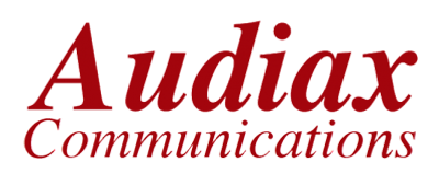Audiax Communications logo