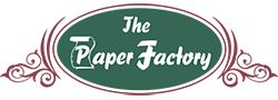 The Paper Factory logo
