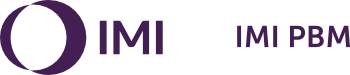 IMI PBM logo