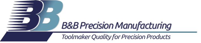 B&B Precision Manufacturing, Inc logo