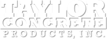Taylor Concrete Products, Inc logo