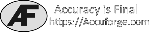 Accuforge logo