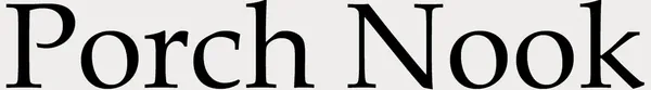 Porch Nook, LLC logo