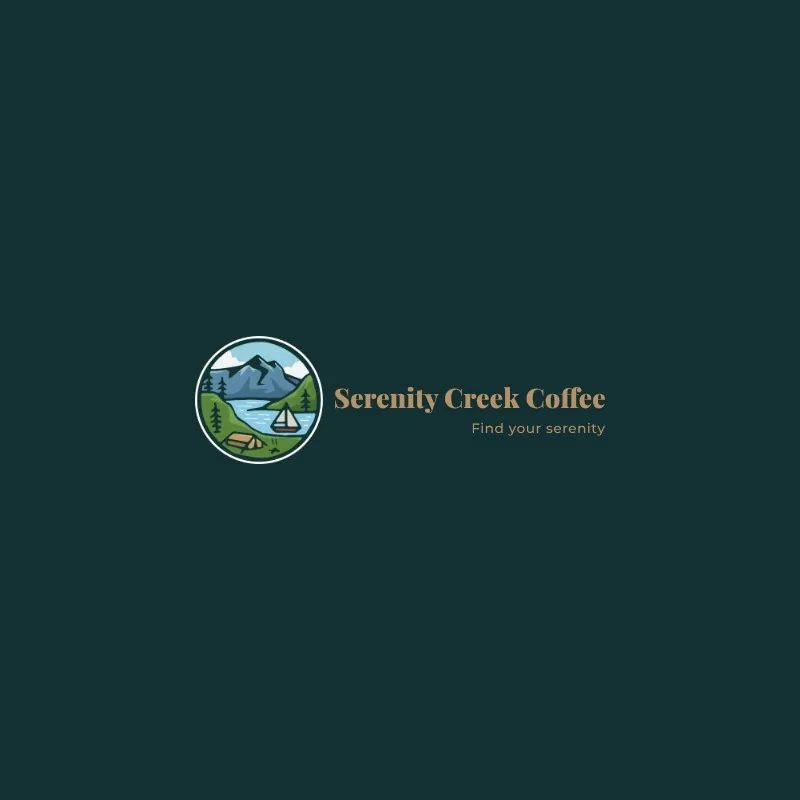 Serenity Creek Coffee logo
