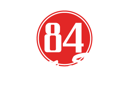 84 Sign Shop logo