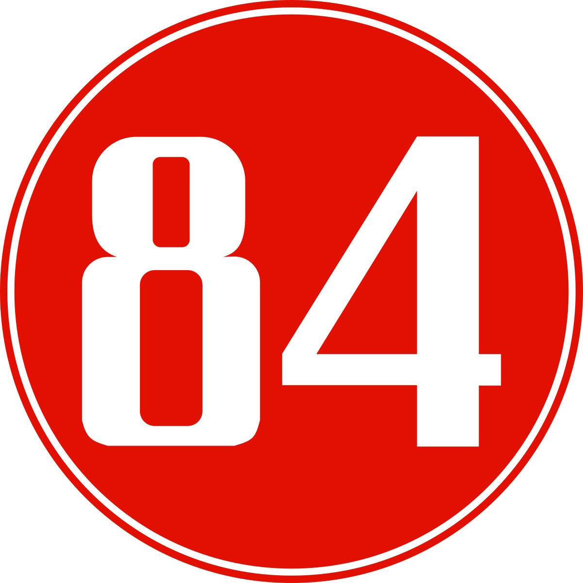 84 Sign Shop logo