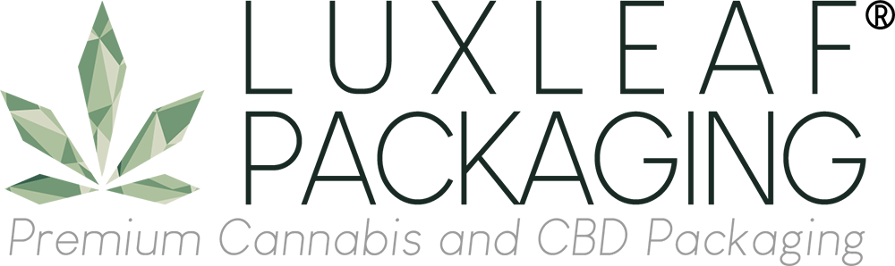 LuxLeaf Packaging logo