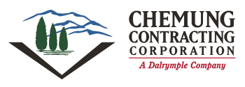 Chemung Contracting Corporation logo