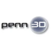 Penn3D logo