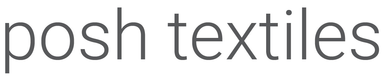 Posh Textiles logo