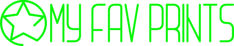 MyFavPrints logo