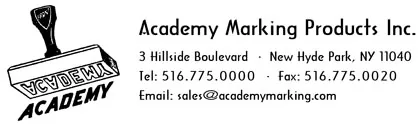 Academy Marking Products Inc logo