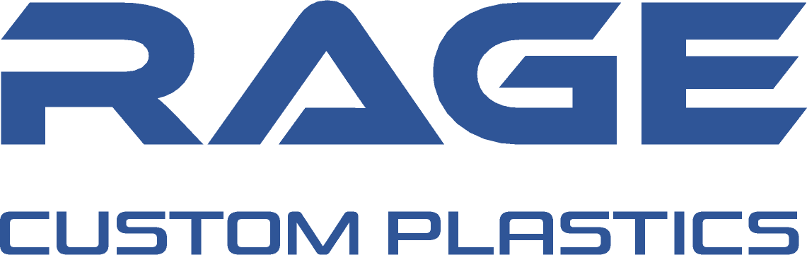 Rage Custom Plastics logo