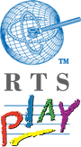 RTS Play logo