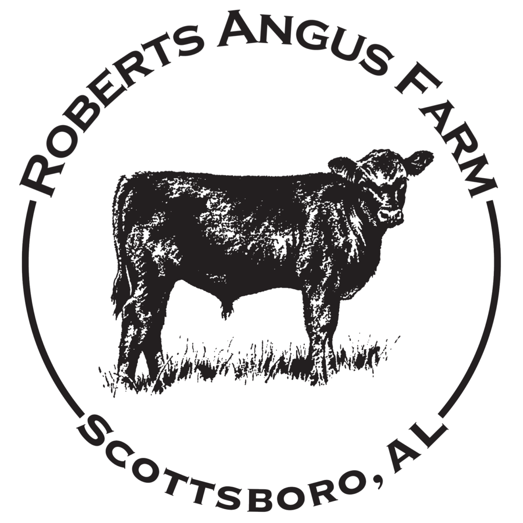 Roberts Angus Farm logo