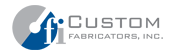 Custom Fabricators Inc logo