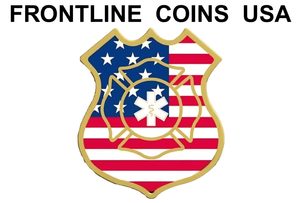 Frontline Coins USA logo