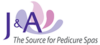 J&A USA logo