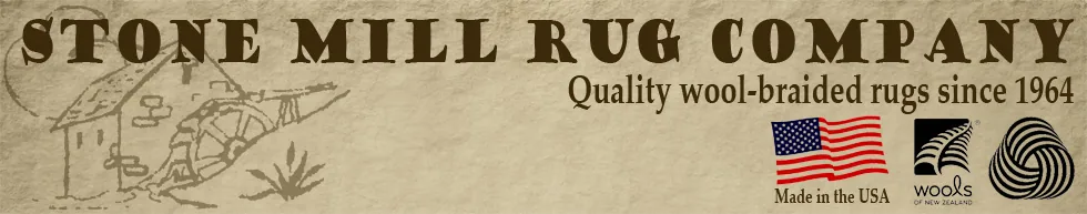 Stone Mill Rug Company logo