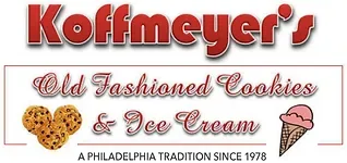 Koffmeyer's Old Fashioned Cookies & Ice Cream logo