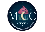 Midnite Confections Cupcakery logo