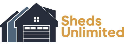 Sheds Unlimited LLC logo