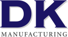 DK Manufacturing logo